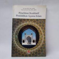 Image of PENELITIAN KUALITATIF PENDIDIKAN AGAMA ISLAM